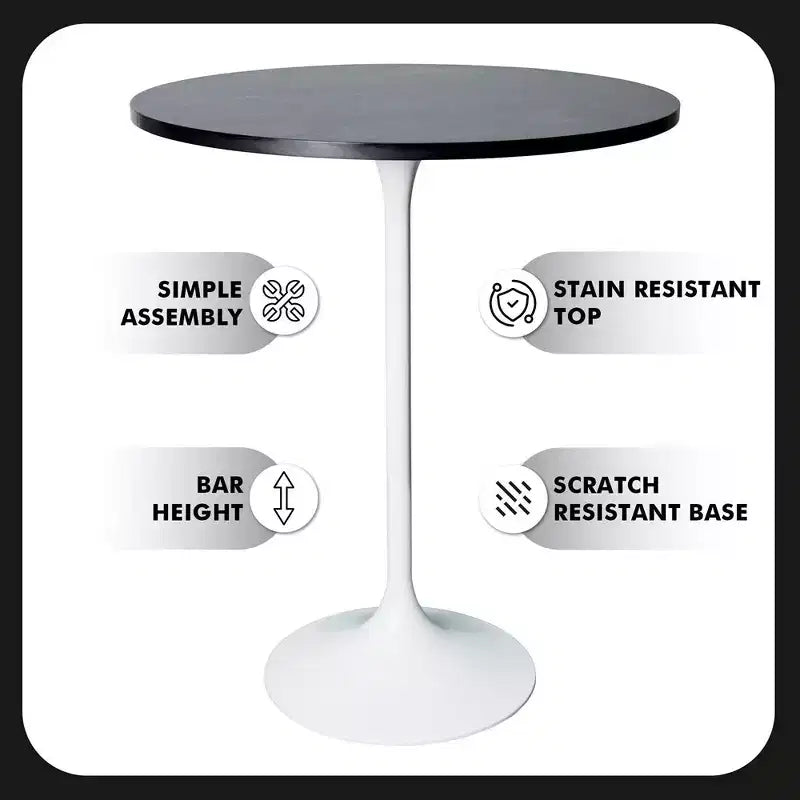 Table de bar ronde