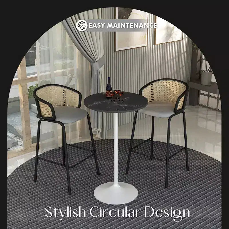 Table de bar ronde