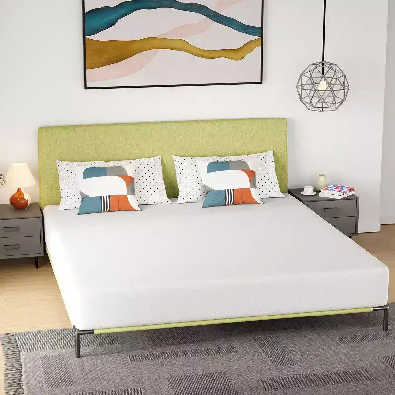 Matelas en mousse à mémoire de forme et gel