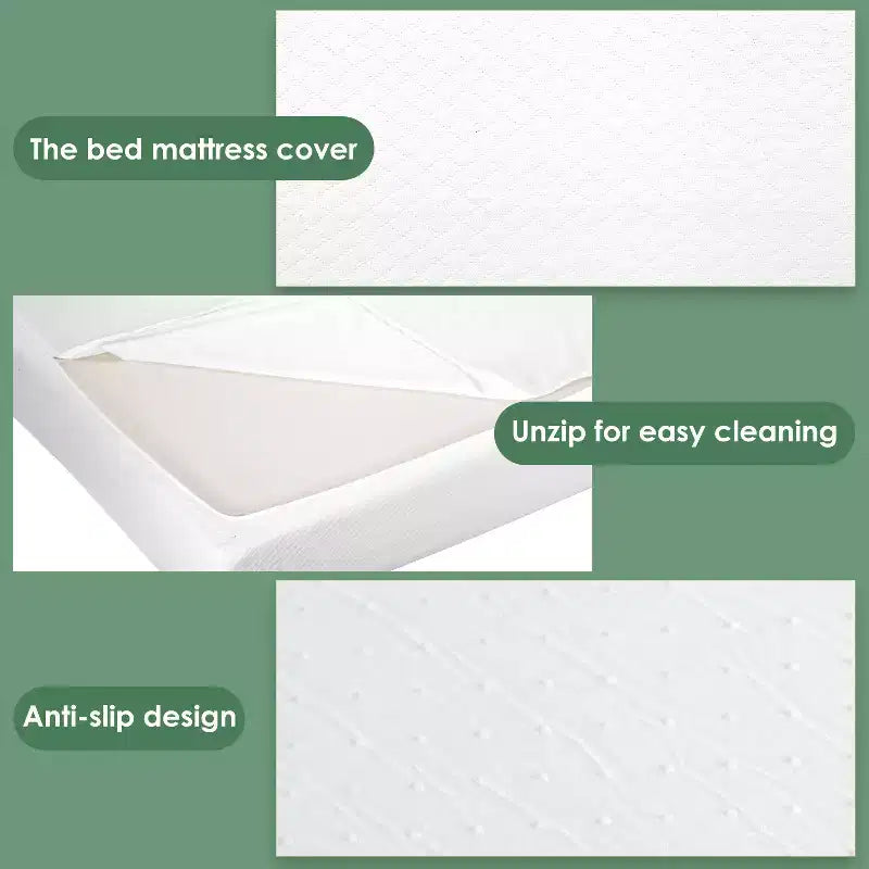 Matelas en mousse à mémoire de forme et gel