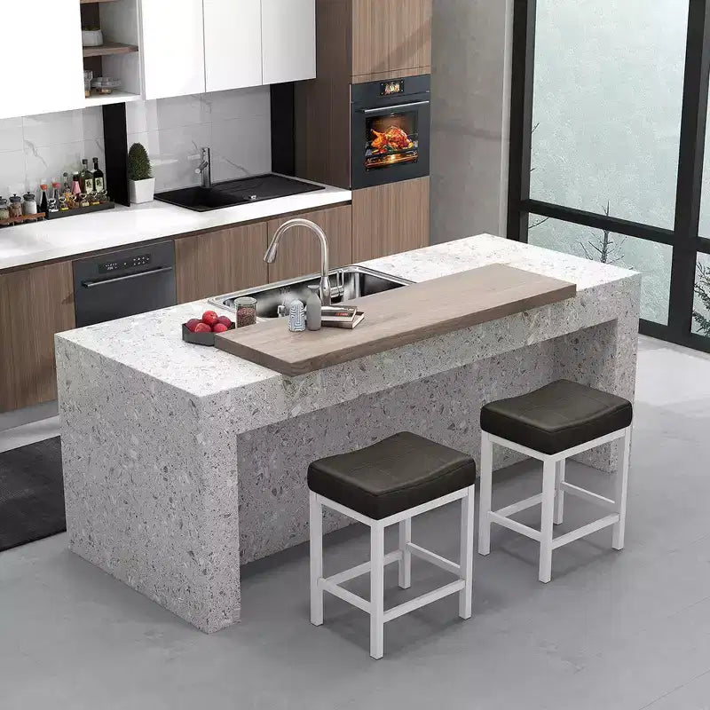 Lot de 2 tabourets de bar