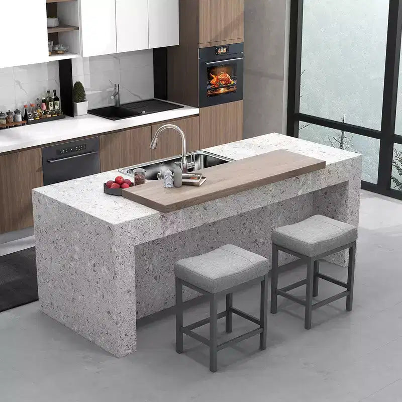 Lot de 2 tabourets de bar