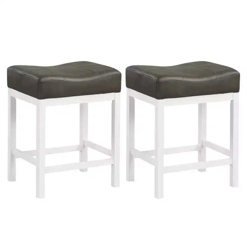 Lot de 2 tabourets de bar